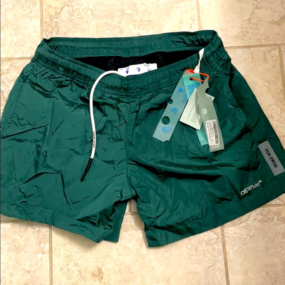 Men’s Off- White Swim shorts